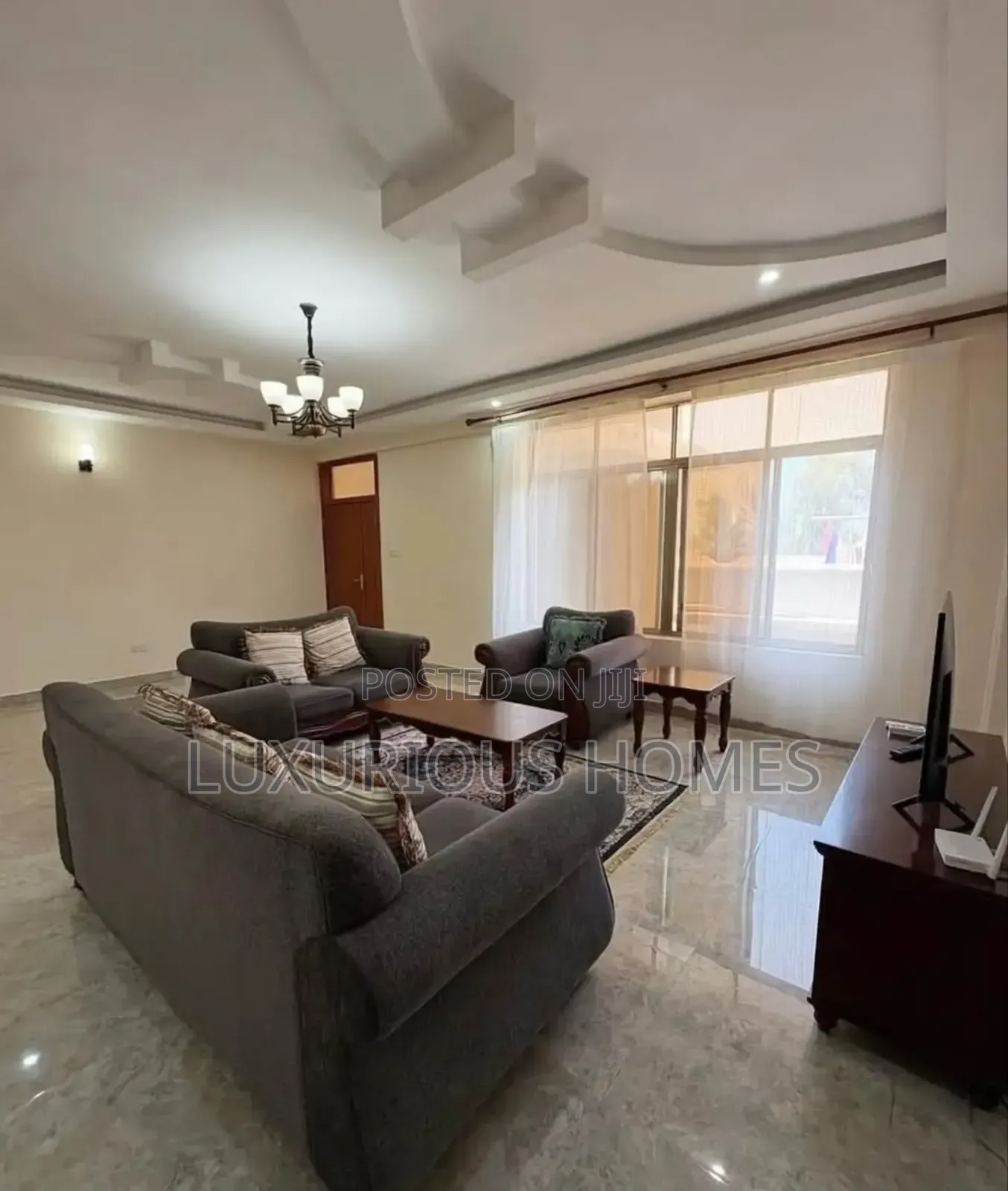 Furnished 3bdrm Apartment in Msasani for rent in Msasani