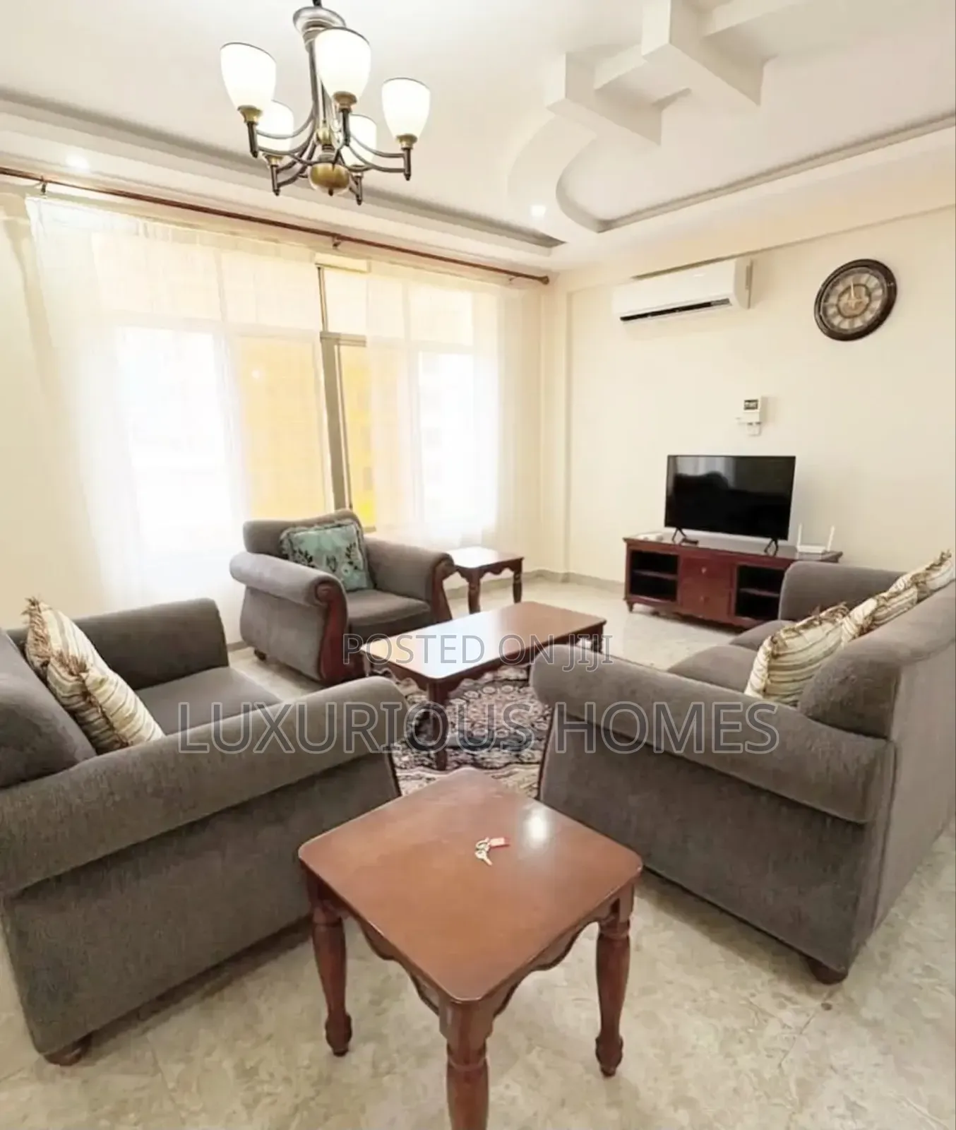 Furnished 3bdrm Apartment in Msasani for rent in Msasani