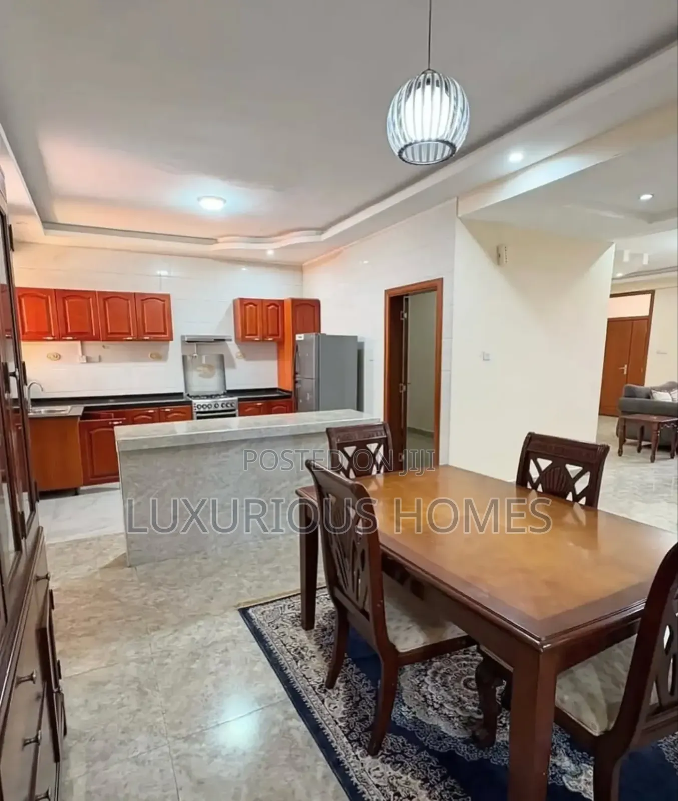 Furnished 3bdrm Apartment in Msasani for rent in Msasani