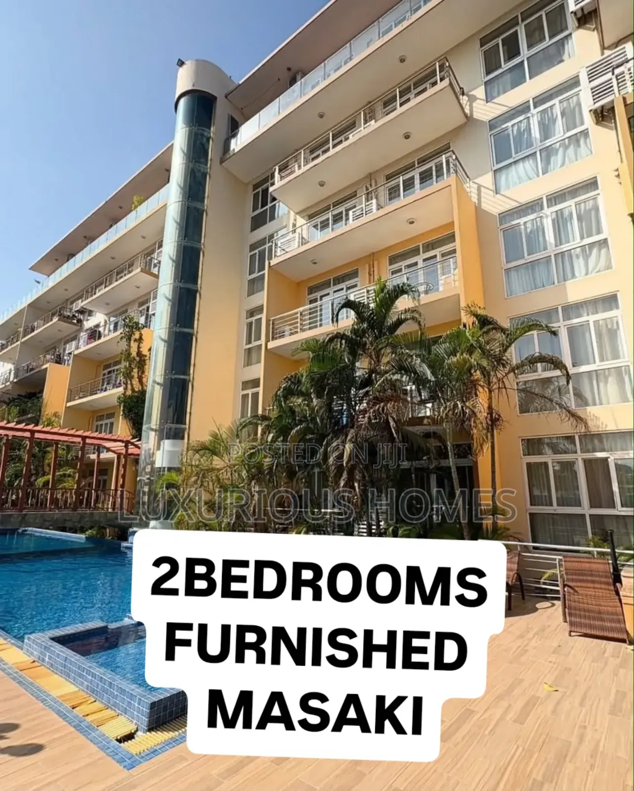 Furnished 2bdrm Apartment in Masaki for rent in Masaki