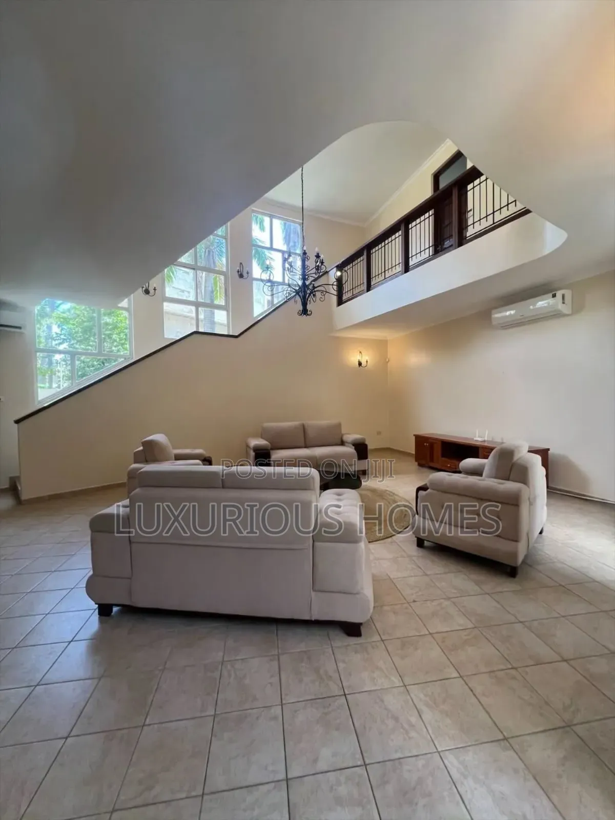 Furnished 3bdrm Villa in Mikocheni for rent in Mikocheni