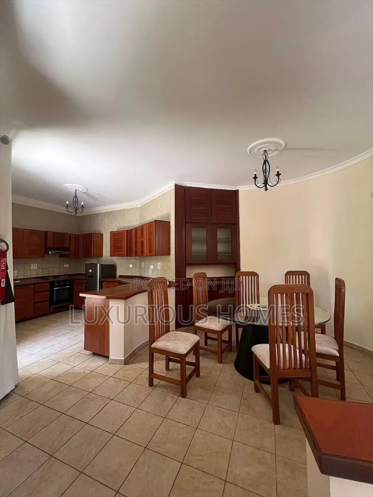 Furnished 3bdrm Villa in Mikocheni for rent in Mikocheni