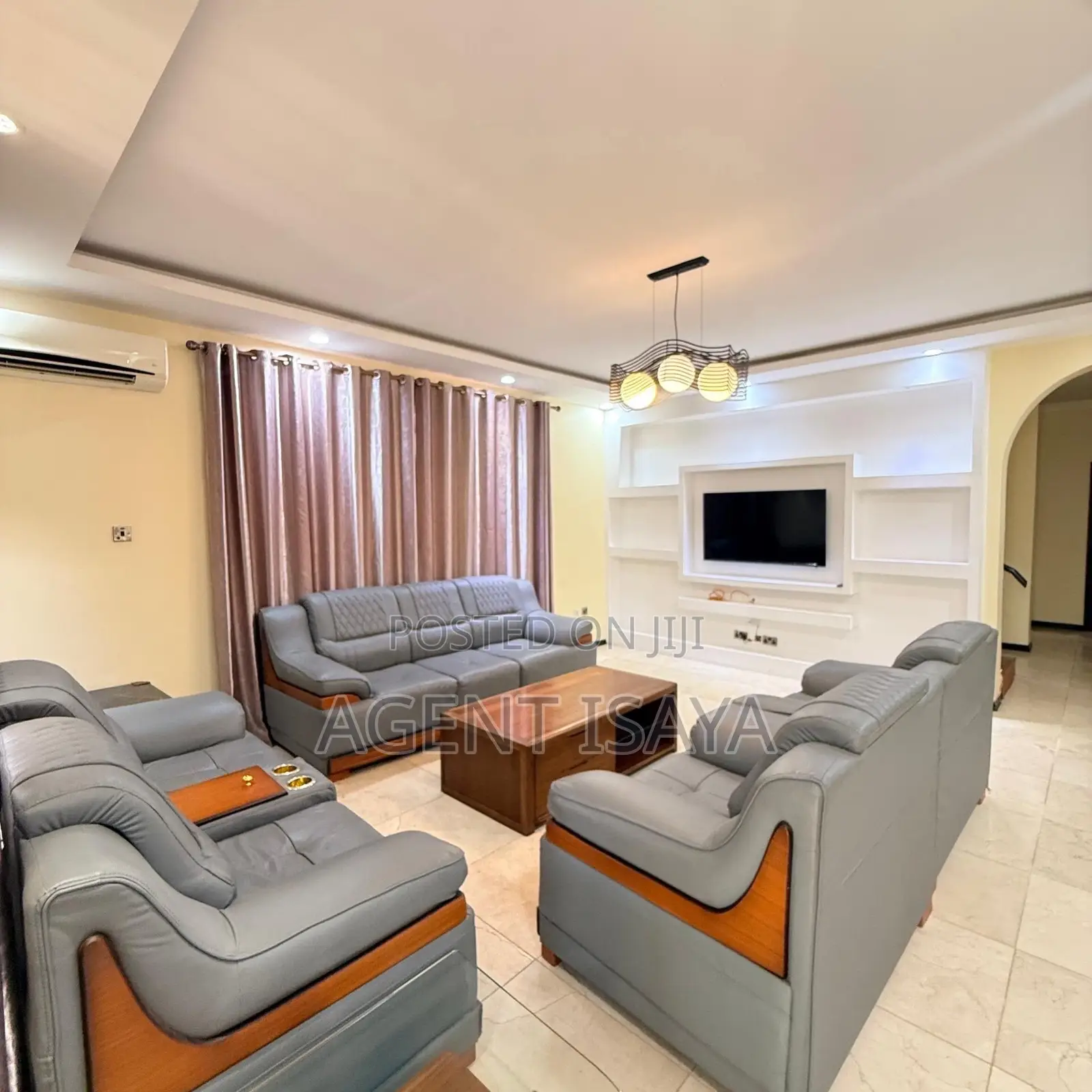 Furnished 4bdrm Apartment in Masaki for rent in Masaki