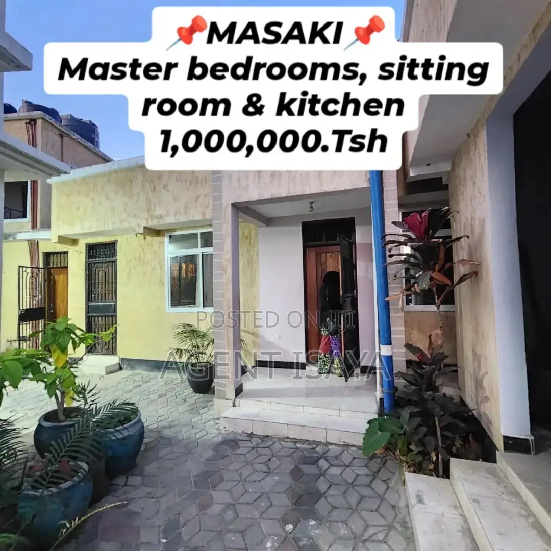 1bdrm Apartment in Masaki for rent in Masaki
