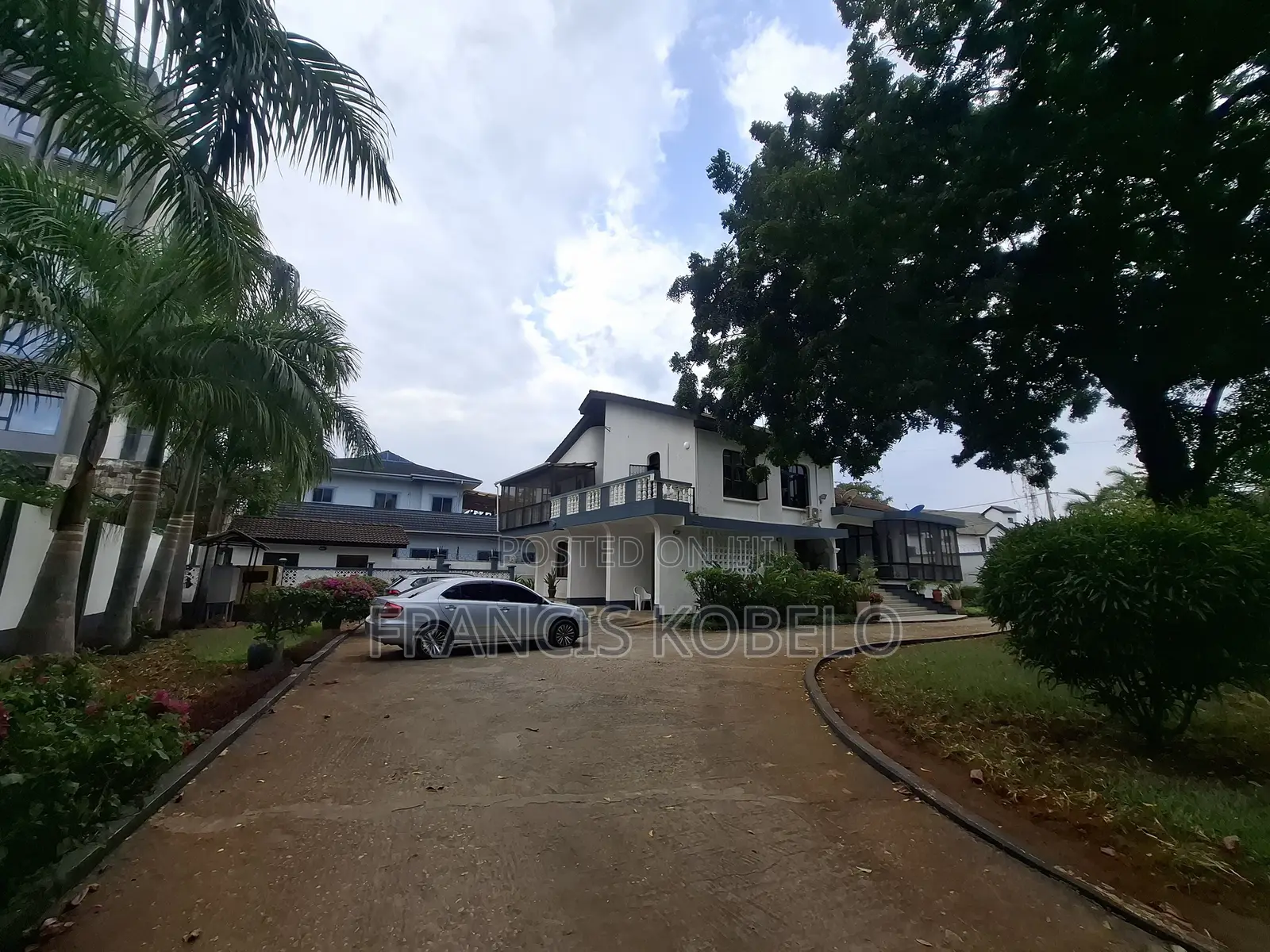 4bdrm House in Masaki for rent in Masaki