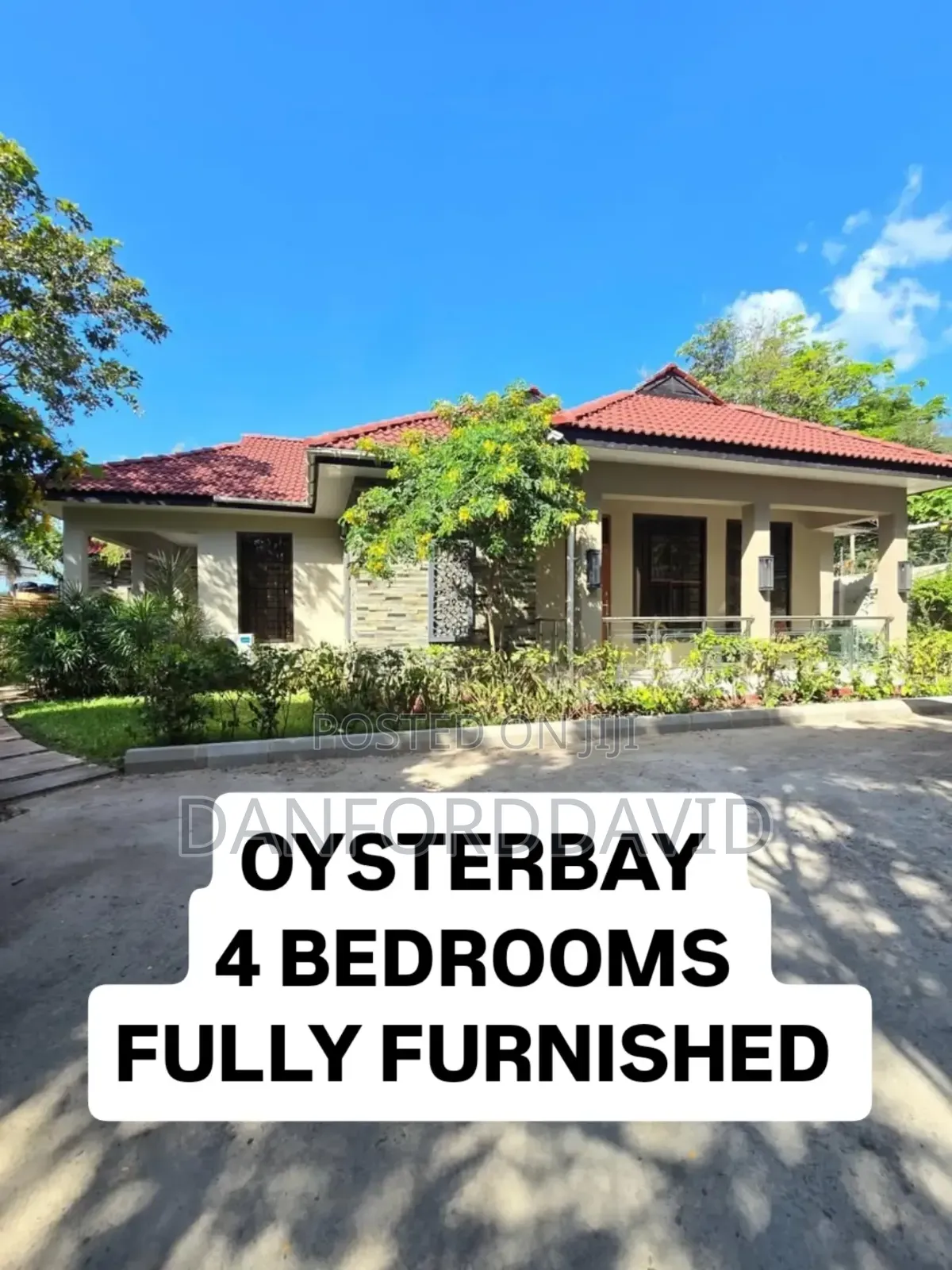 Furnished 4bdrm House in Kahwa Real Estate, Masaki for rent in Masaki