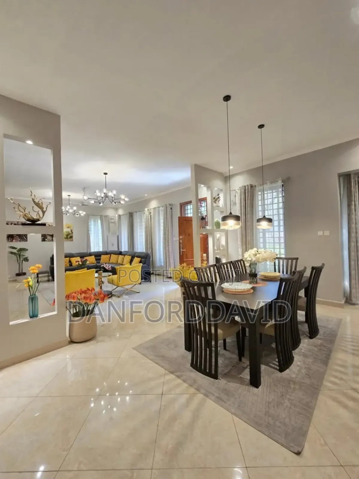 Furnished 4bdrm House in Kahwa Real Estate, Masaki for rent in Masaki