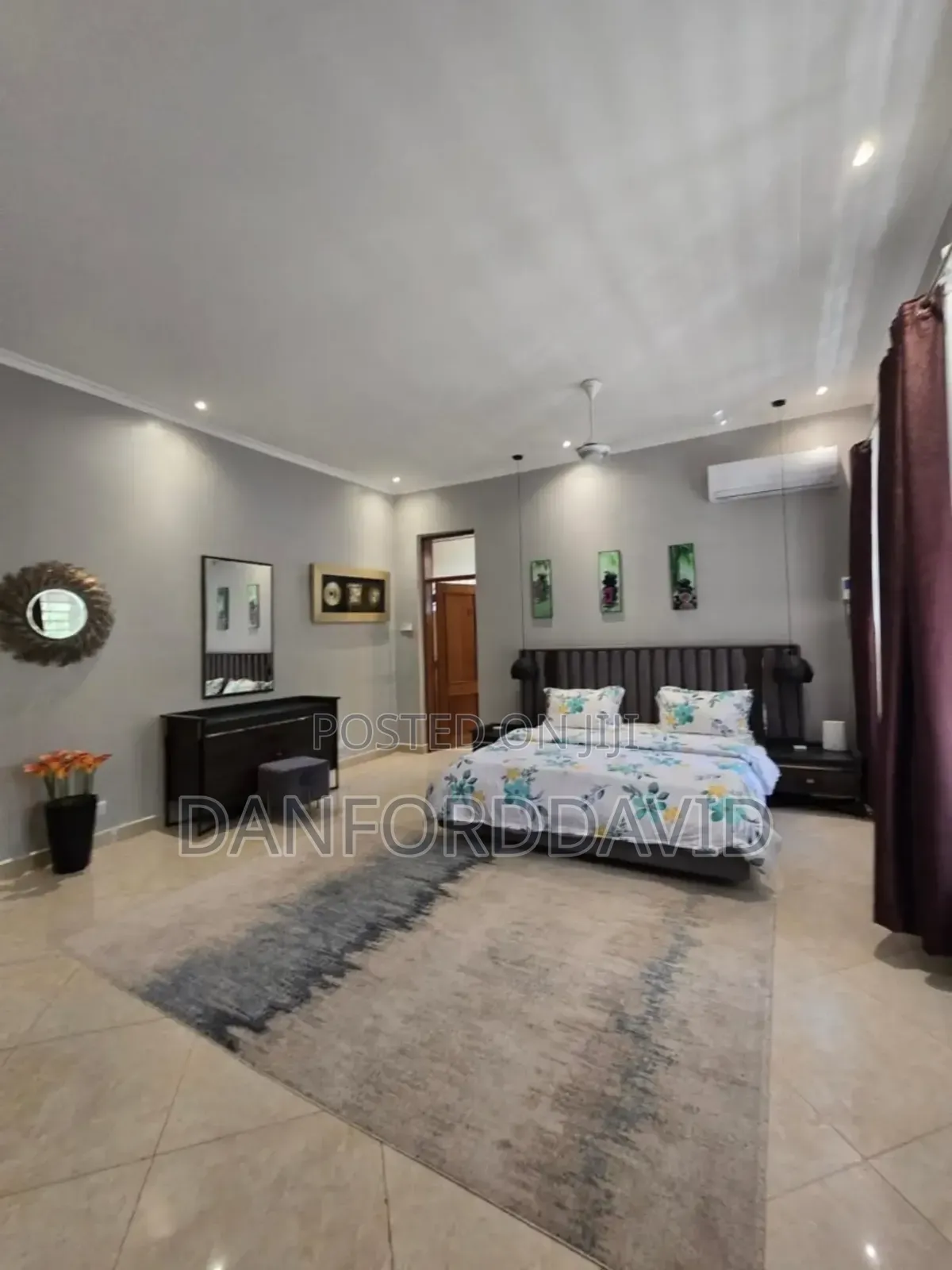 Furnished 4bdrm House in Kahwa Real Estate, Masaki for rent in Masaki