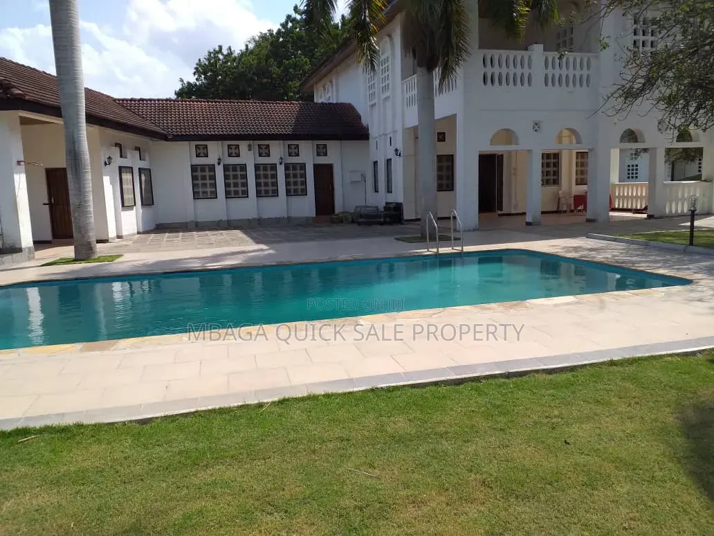 Furnished 8bdrm House in Mbezi Beach for rent in Mbezi Beach
