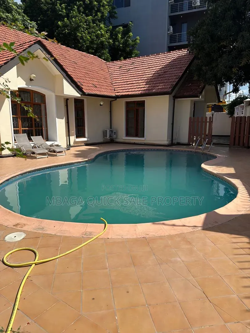 Furnished 4bdrm House in Masaki for rent in Masaki