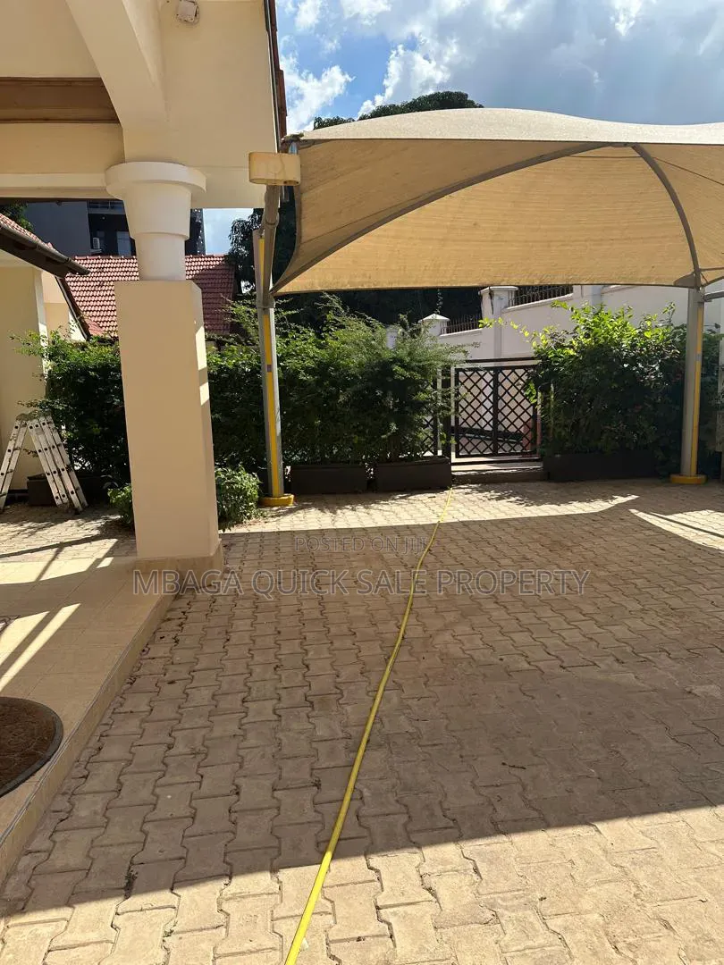 Furnished 4bdrm House in Masaki for rent in Masaki