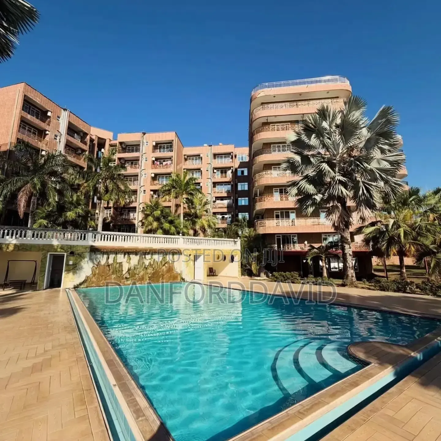 Furnished 2bdrm Apartment in Kahwa Real Estate, Masaki for rent in Masaki
