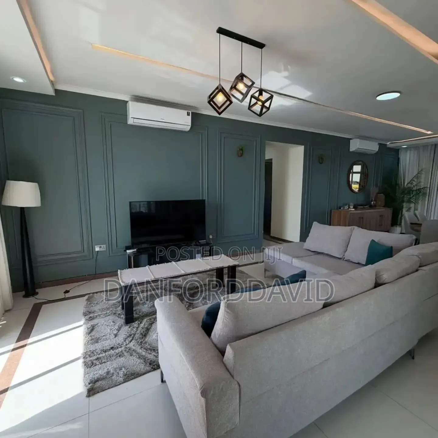 Furnished 2bdrm Apartment in Kahwa Real Estate, Masaki for rent in Masaki