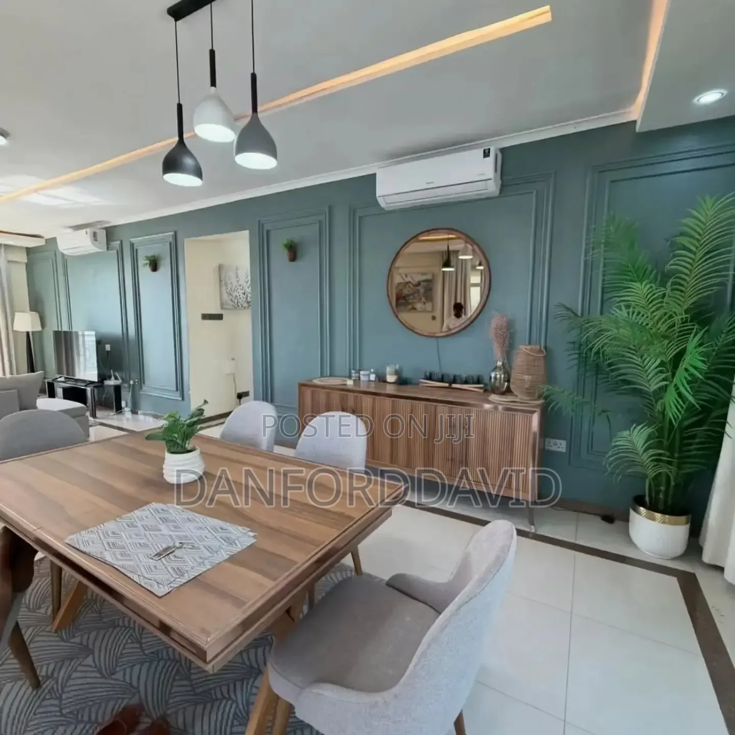 Furnished 2bdrm Apartment in Kahwa Real Estate, Masaki for rent in Masaki