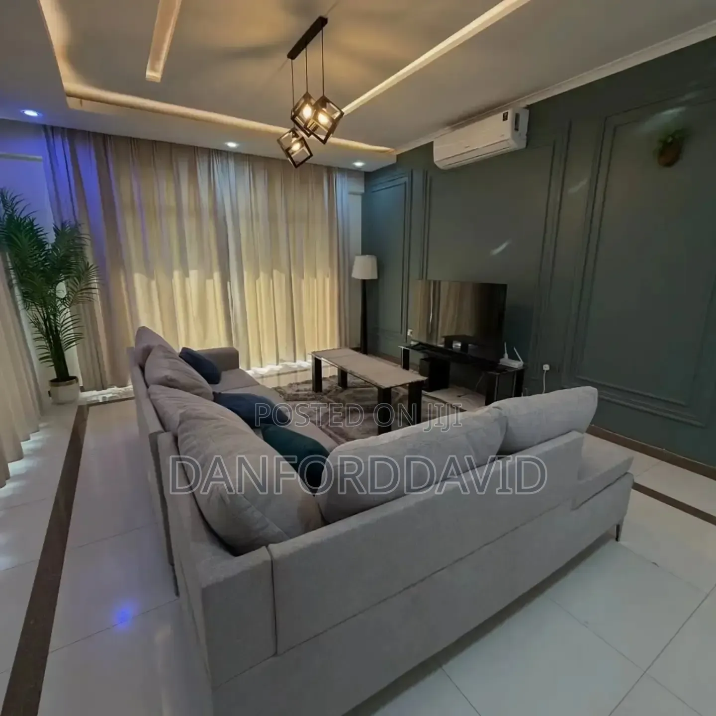 Furnished 2bdrm Apartment in Kahwa Real Estate, Masaki for rent in Masaki