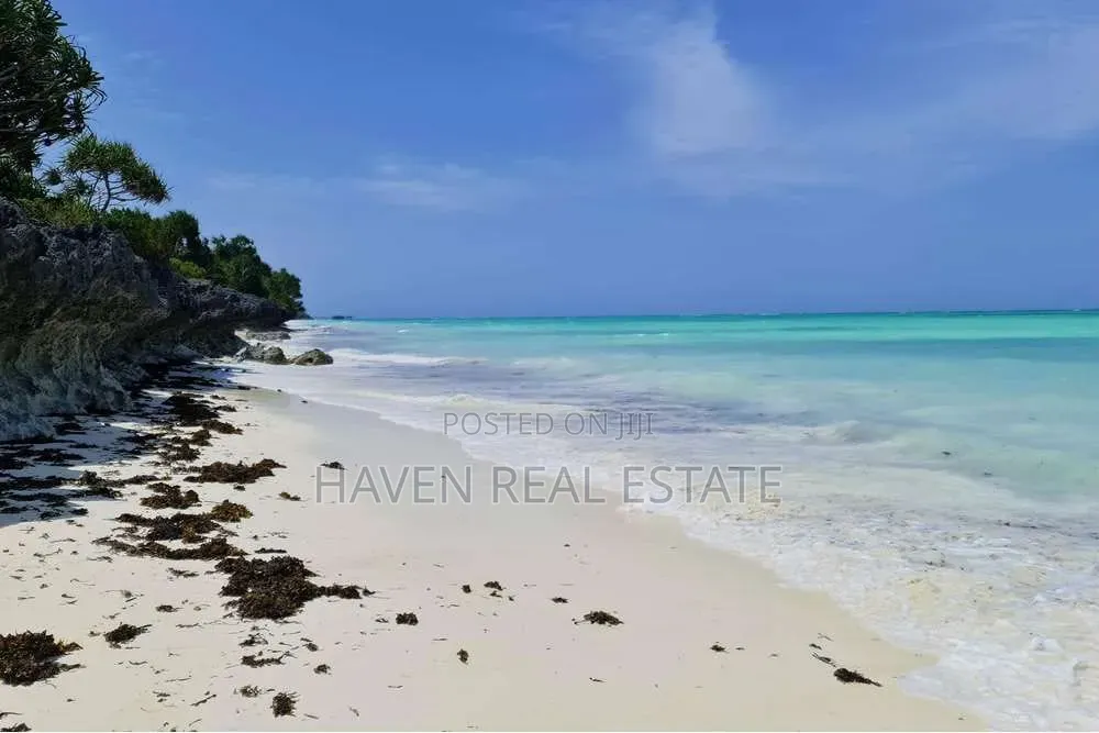 Prime Beach Plot for Sale at Nungwi Zanzibar in Kaskazini A