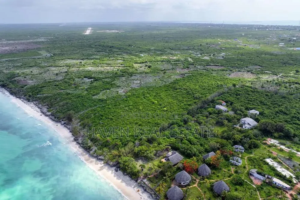 Prime Beach Plot for Sale at Nungwi Zanzibar in Kaskazini A