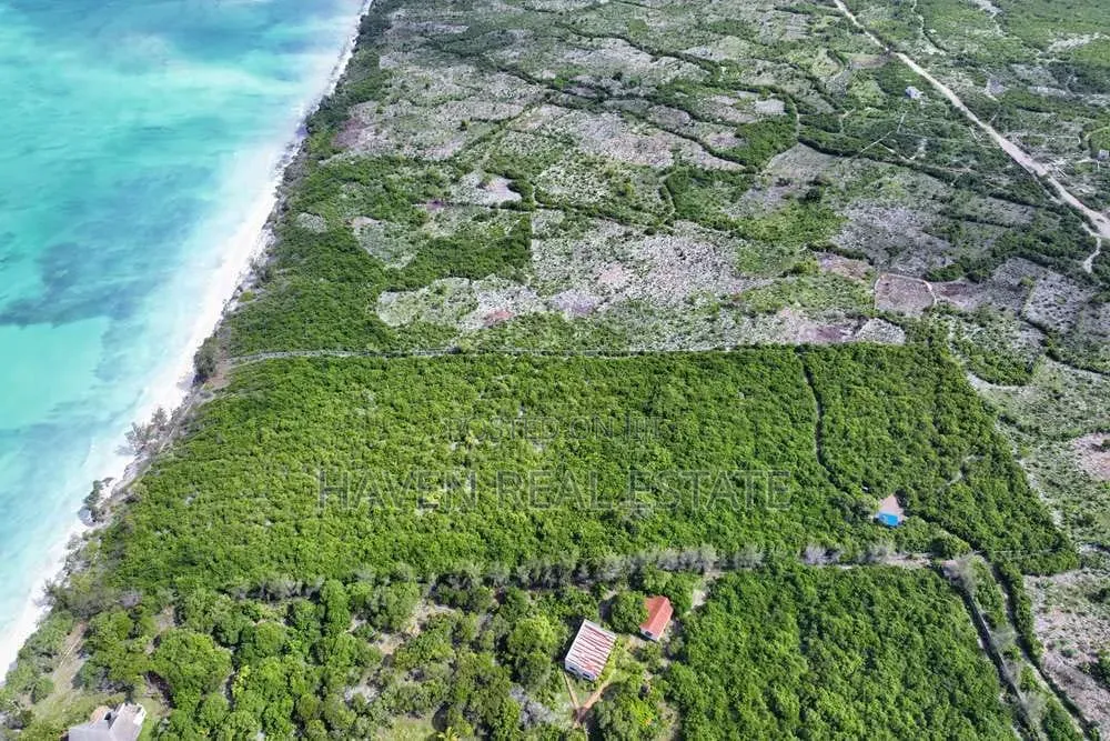 Prime Beach Plot for Sale at Nungwi Zanzibar in Kaskazini A
