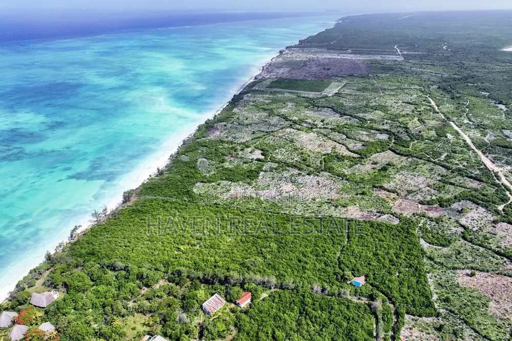 Prime Beach Plot for Sale at Nungwi Zanzibar in Kaskazini A