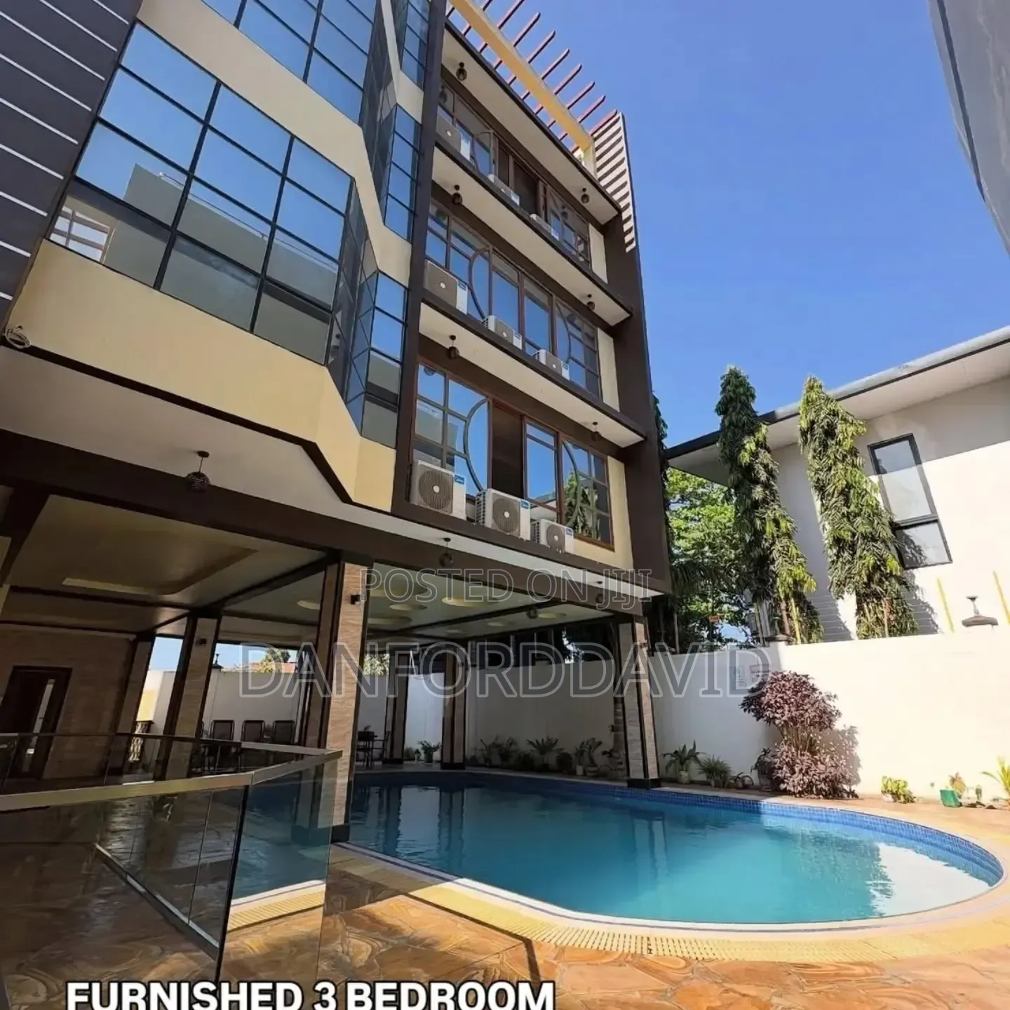 Furnished 3bdrm Apartment in Kahwa Real Estate, Masaki for rent in Masaki