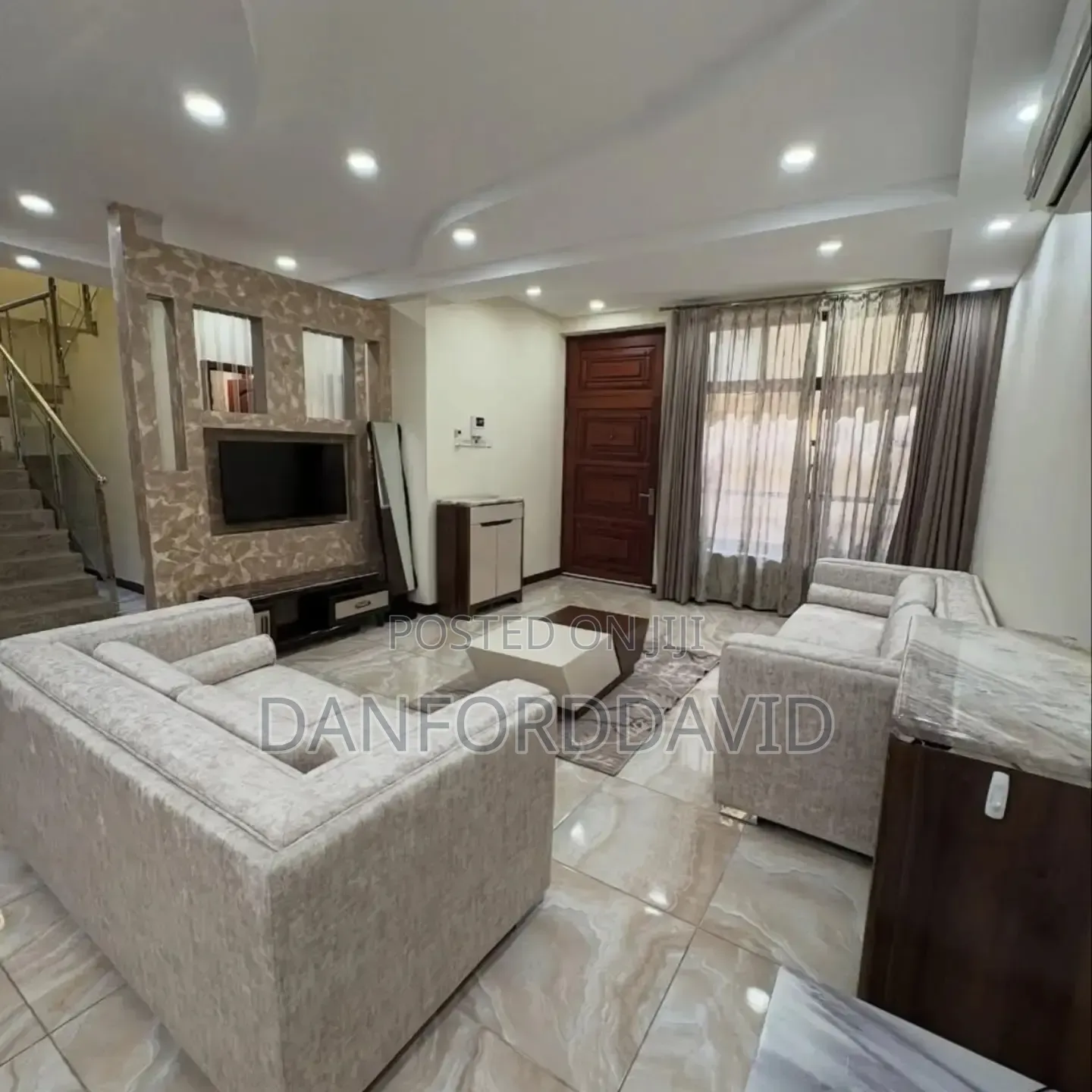 Furnished 3bdrm Apartment in Kahwa Real Estate, Masaki for rent in Masaki