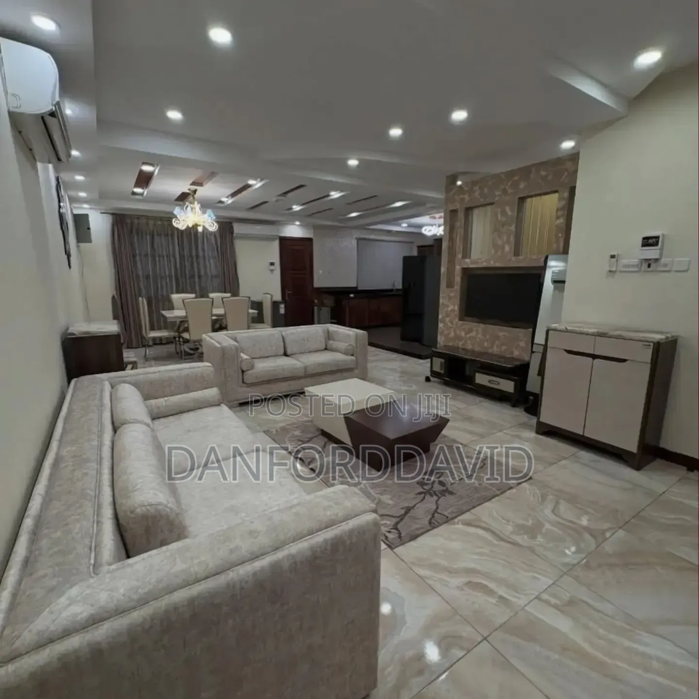 Furnished 3bdrm Apartment in Kahwa Real Estate, Masaki for rent in Masaki