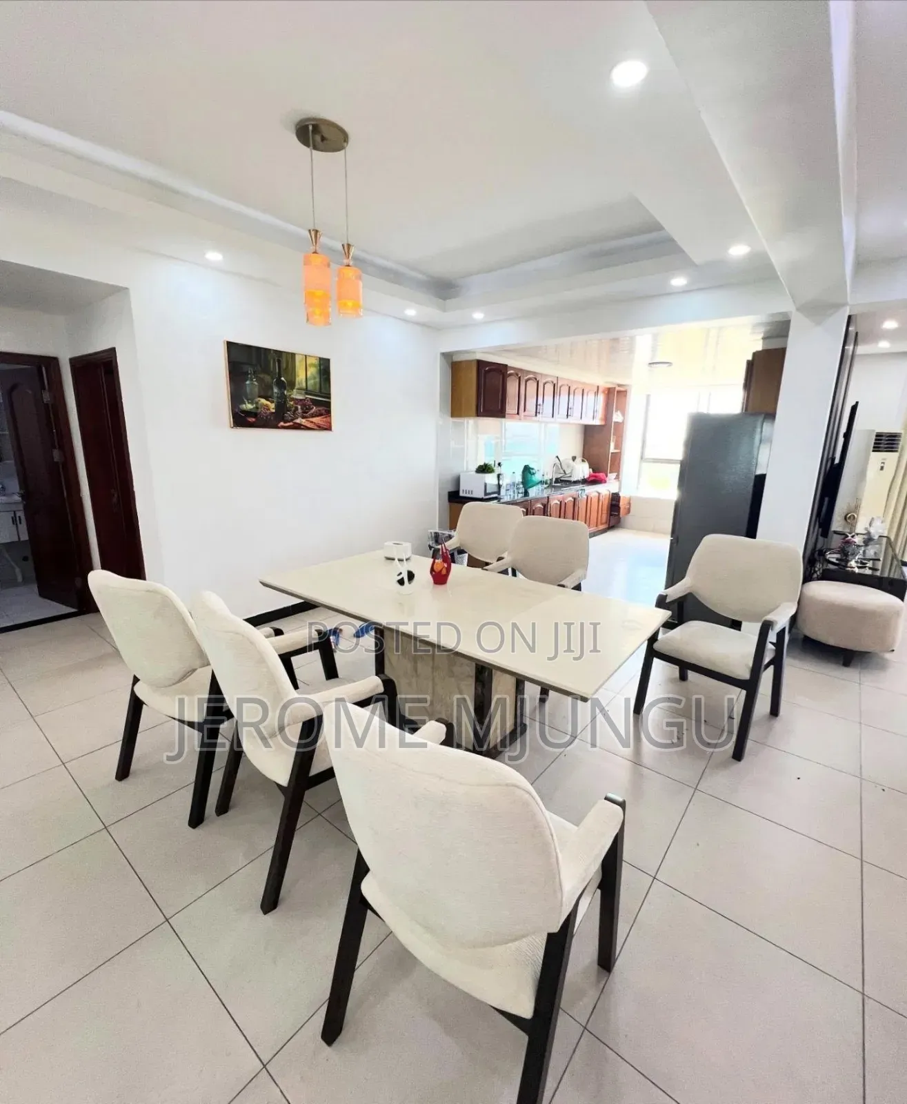 Furnished 4bdrm Apartment in Mikocheni for rent in Mikocheni