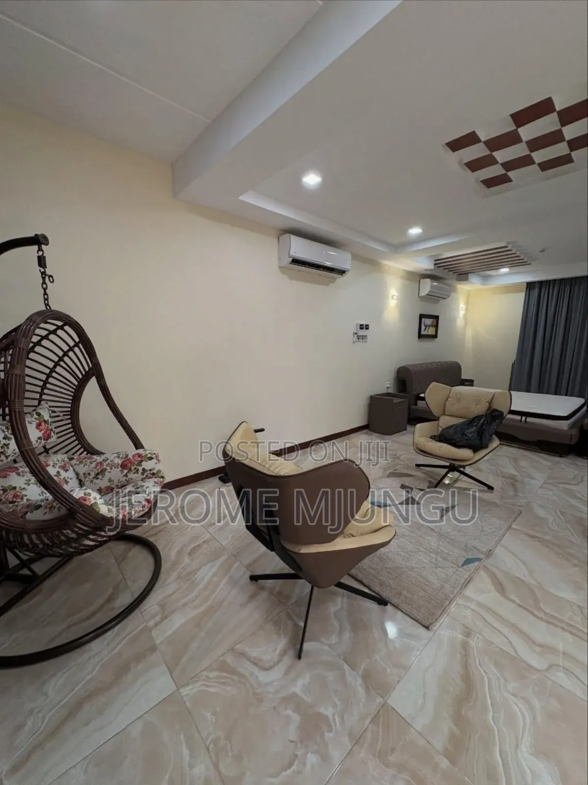 Furnished 3bdrm Villa in Ada Estate for rent in Ada Estate