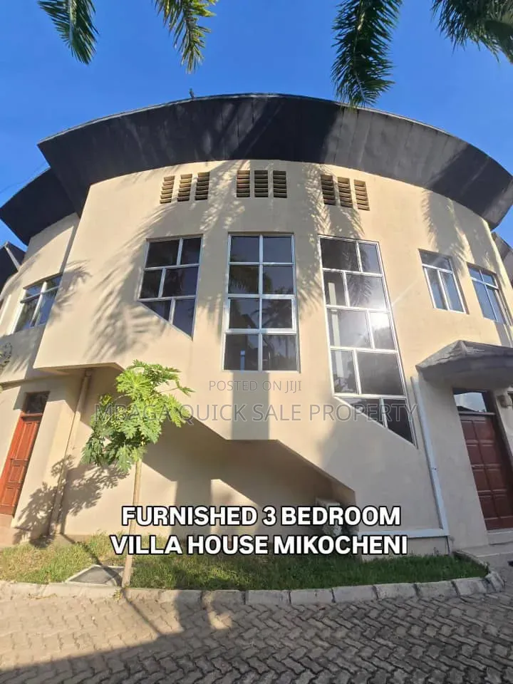 Furnished 4bdrm Villa in Mikocheni for rent in Mikocheni
