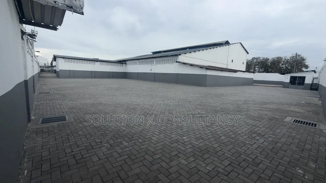 Paved Yard for Rent at Vingunguti in Vingunguti
