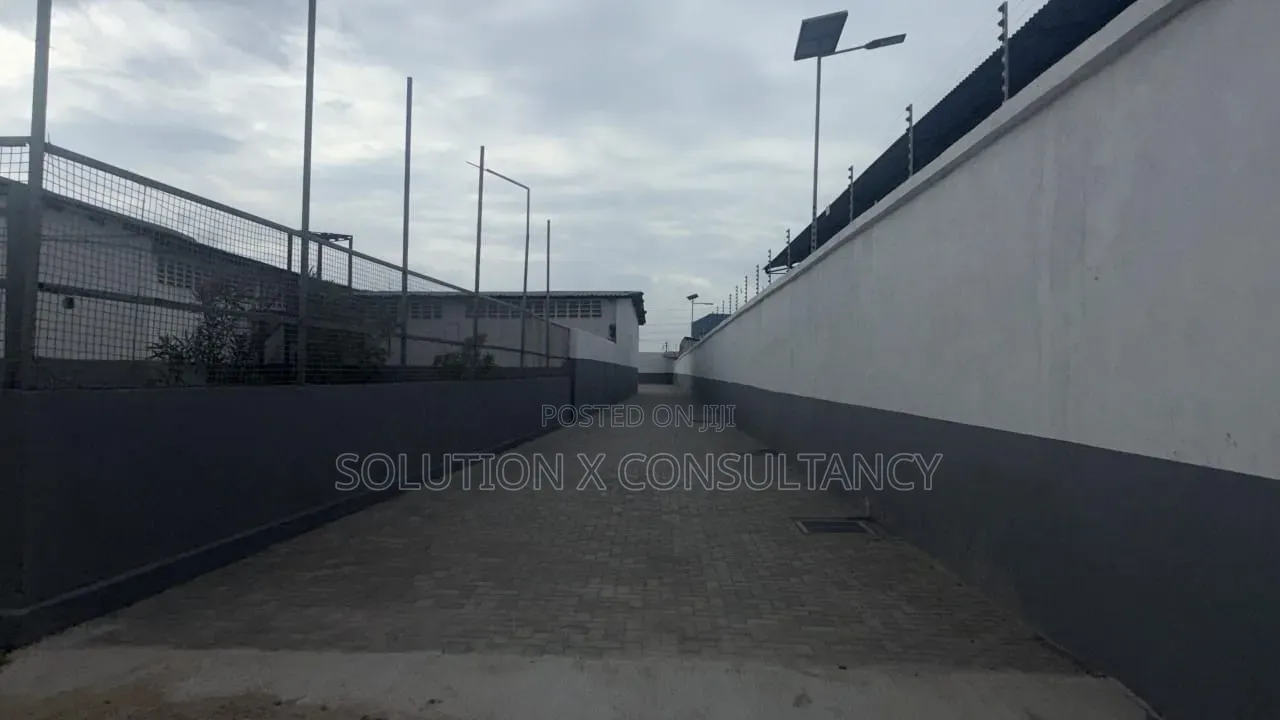 Paved Yard for Rent at Vingunguti in Vingunguti