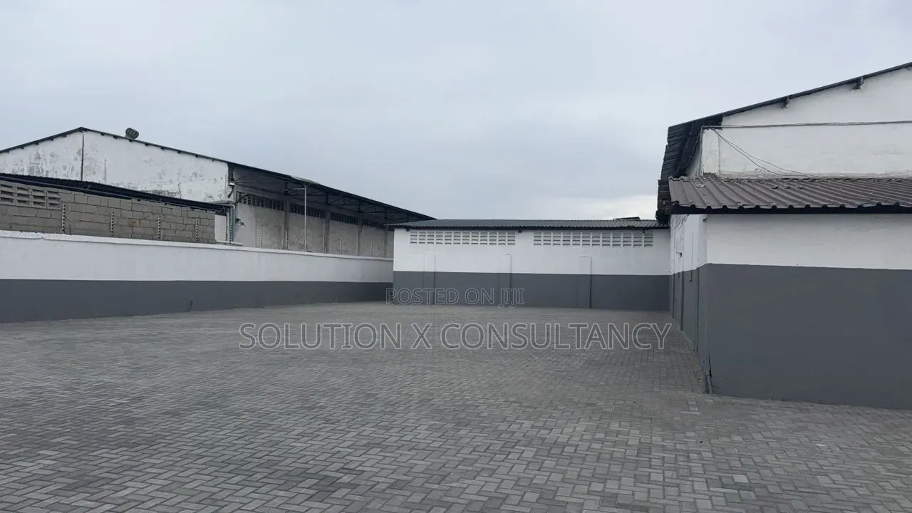 Paved Yard for Rent at Vingunguti in Vingunguti