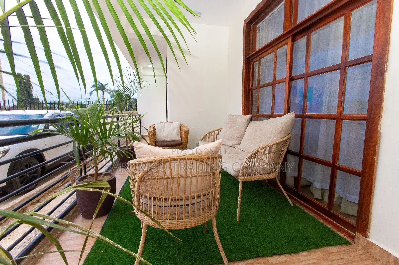 Furnished 2bdrm Apartment in Mbezi Beach for rent in Mbezi Beach