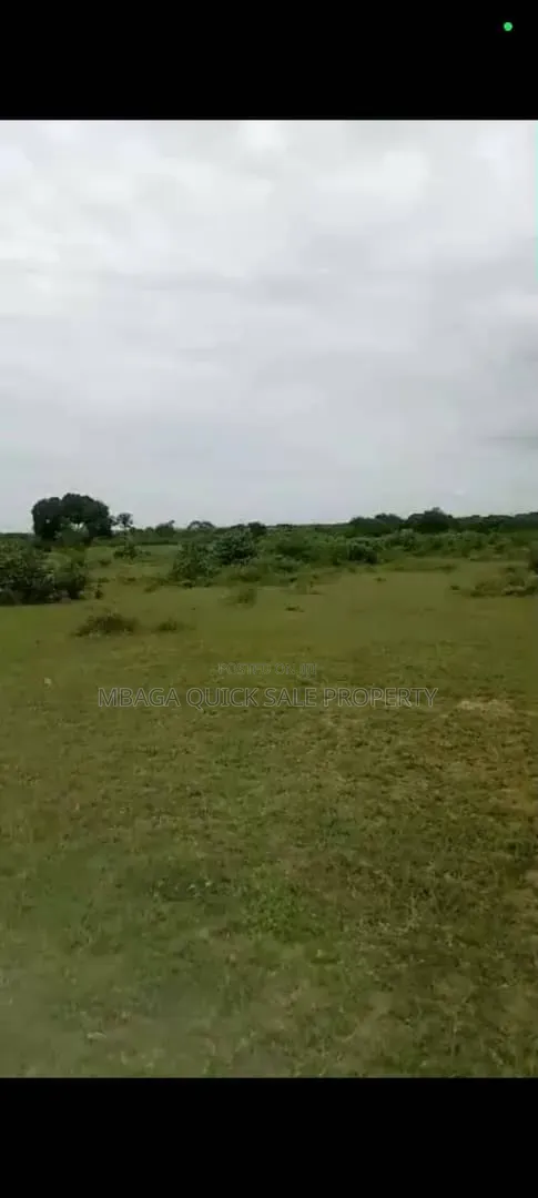 Farm for Sale at Kitopeni Coast Region 10 Acres in Mandera