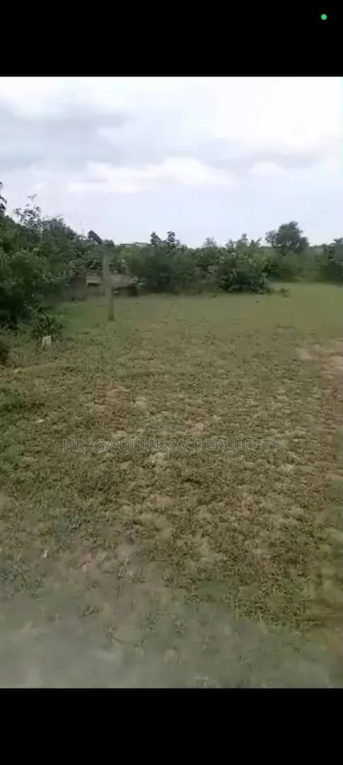 Farm for Sale at Kitopeni Coast Region 10 Acres in Mandera