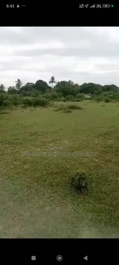Farm for Sale at Kitopeni Coast Region 10 Acres in Mandera