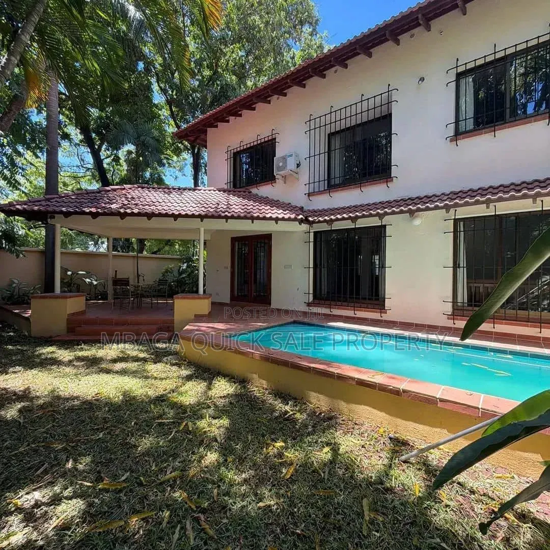 3bdrm House in Masaki for rent in Masaki