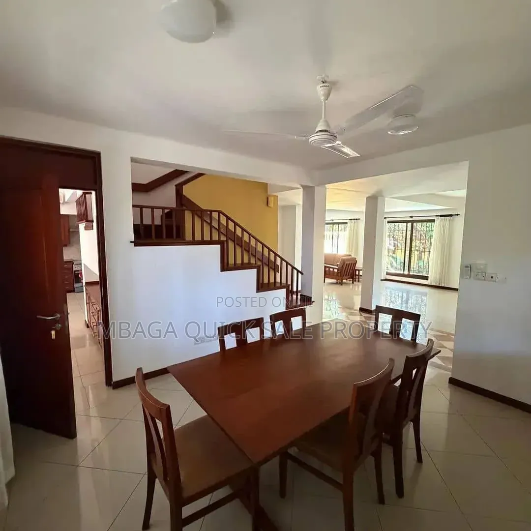 3bdrm House in Masaki for rent in Masaki