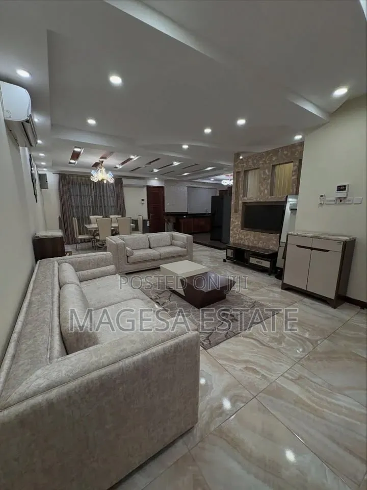 Furnished 3bdrm Villa in Ada Estate for rent in Ada Estate