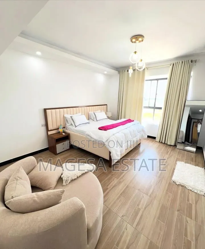 Furnished 4bdrm Apartment in Mikocheni for rent in Mikocheni