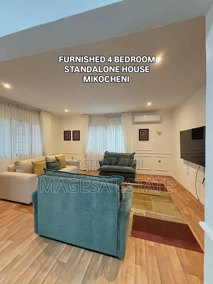 Furnished 4bdrm House in Mikocheni for rent in Mikocheni