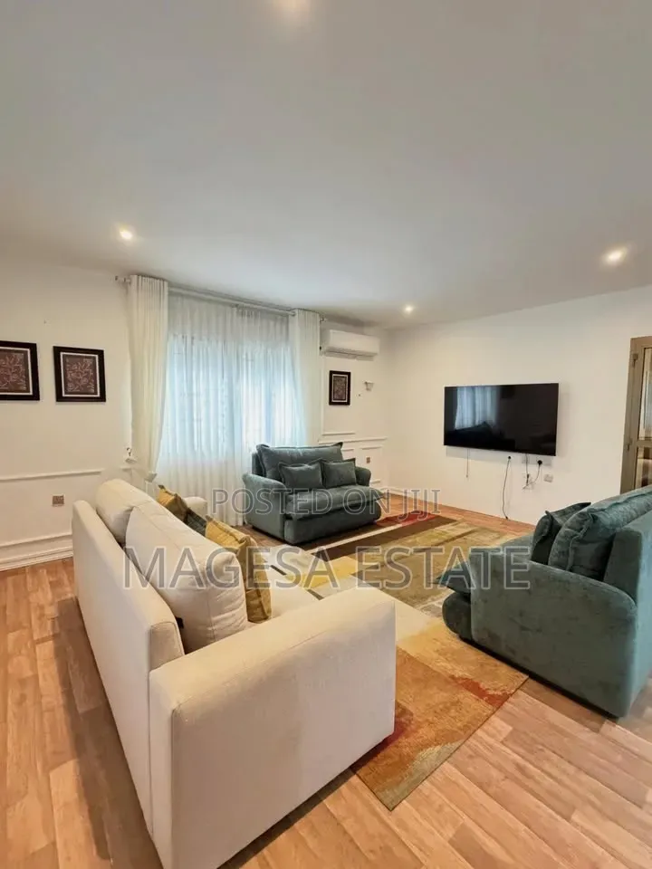 Furnished 4bdrm House in Mikocheni for rent in Mikocheni