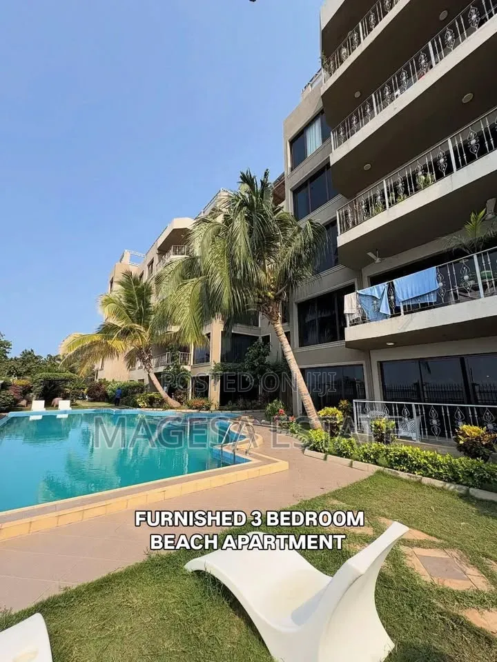 Furnished 3bdrm Apartment in Msasani for rent in Msasani