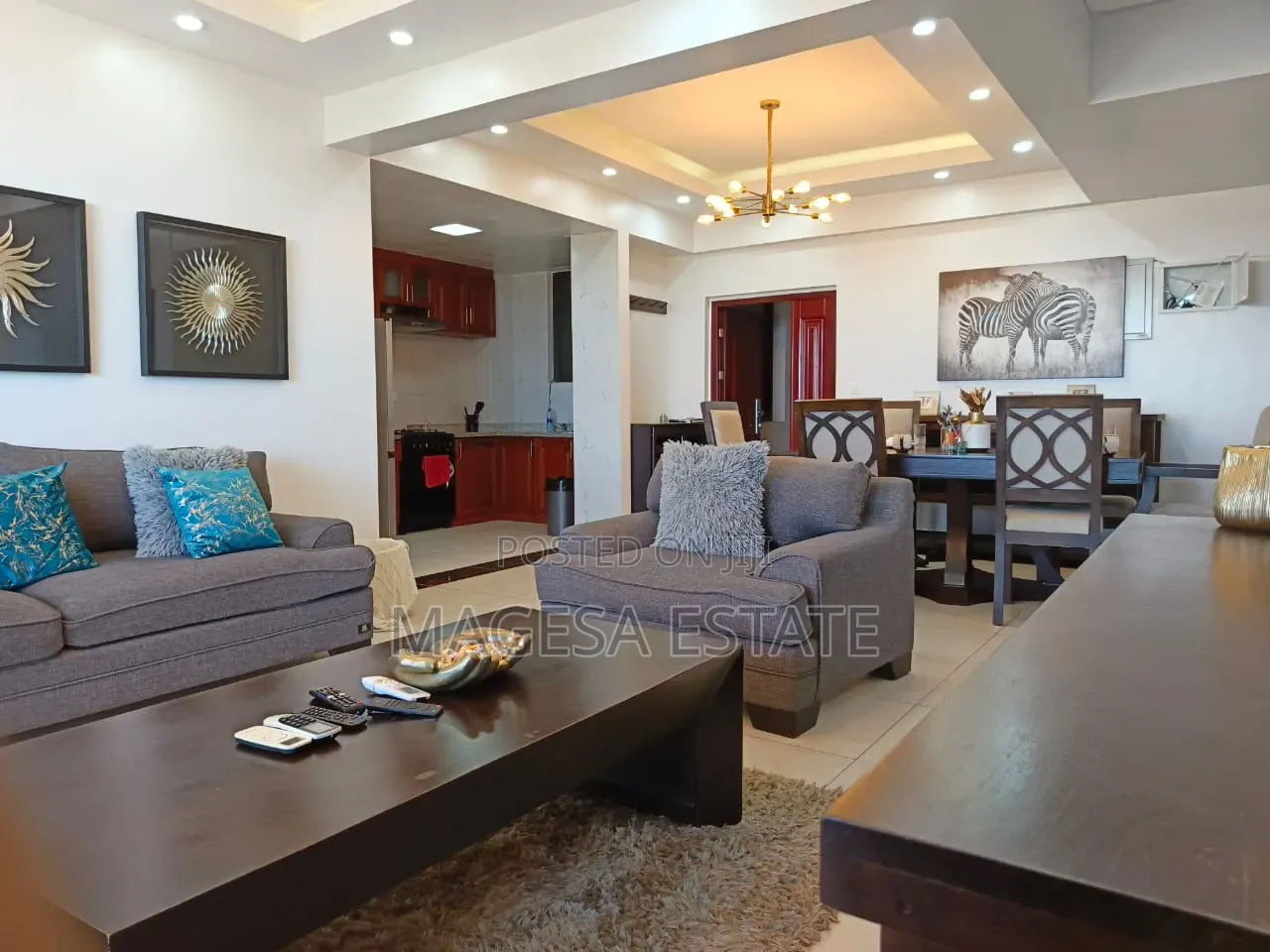 Furnished 2bdrm Apartment in Mikocheni for rent in Mikocheni