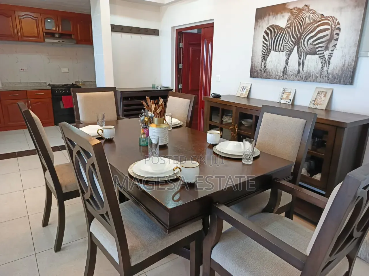 Furnished 2bdrm Apartment in Mikocheni for rent in Mikocheni