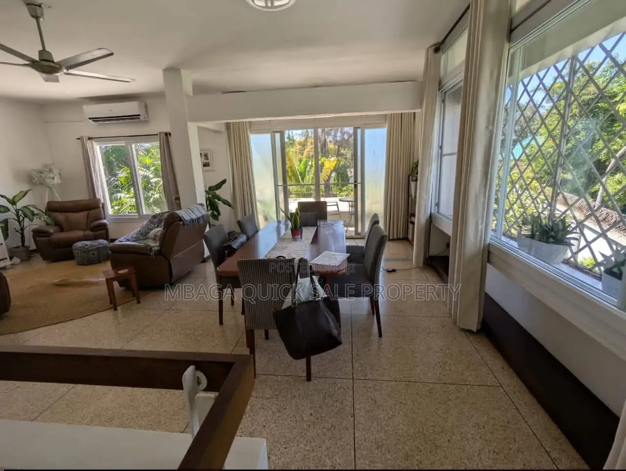 Furnished 4bdrm Villa in Masaki for rent in Masaki