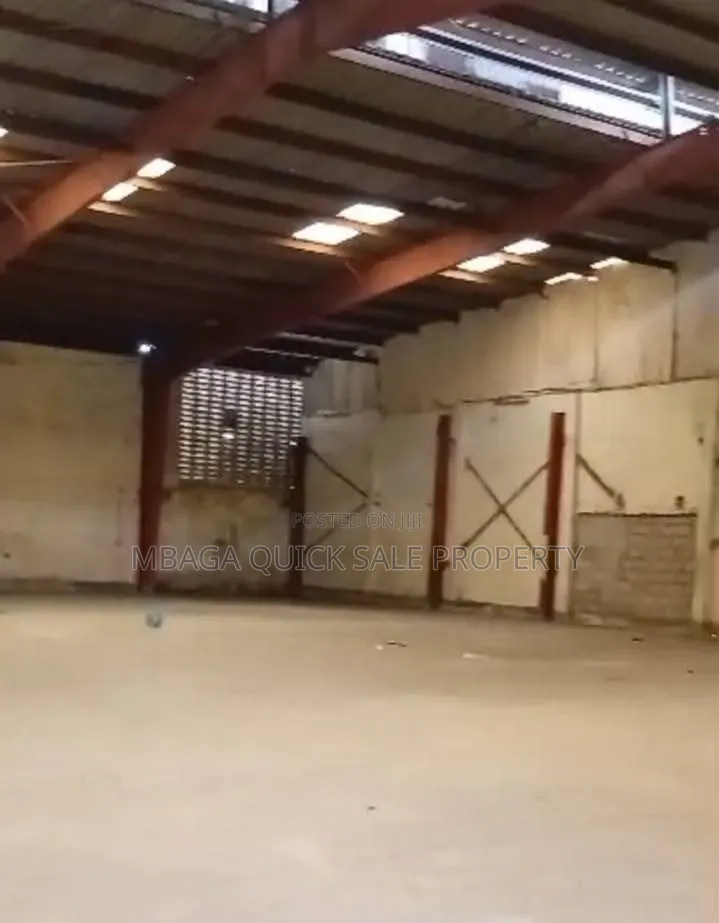 Godown for Rent at Mbagala Mission 1200 SQM in Mbagala