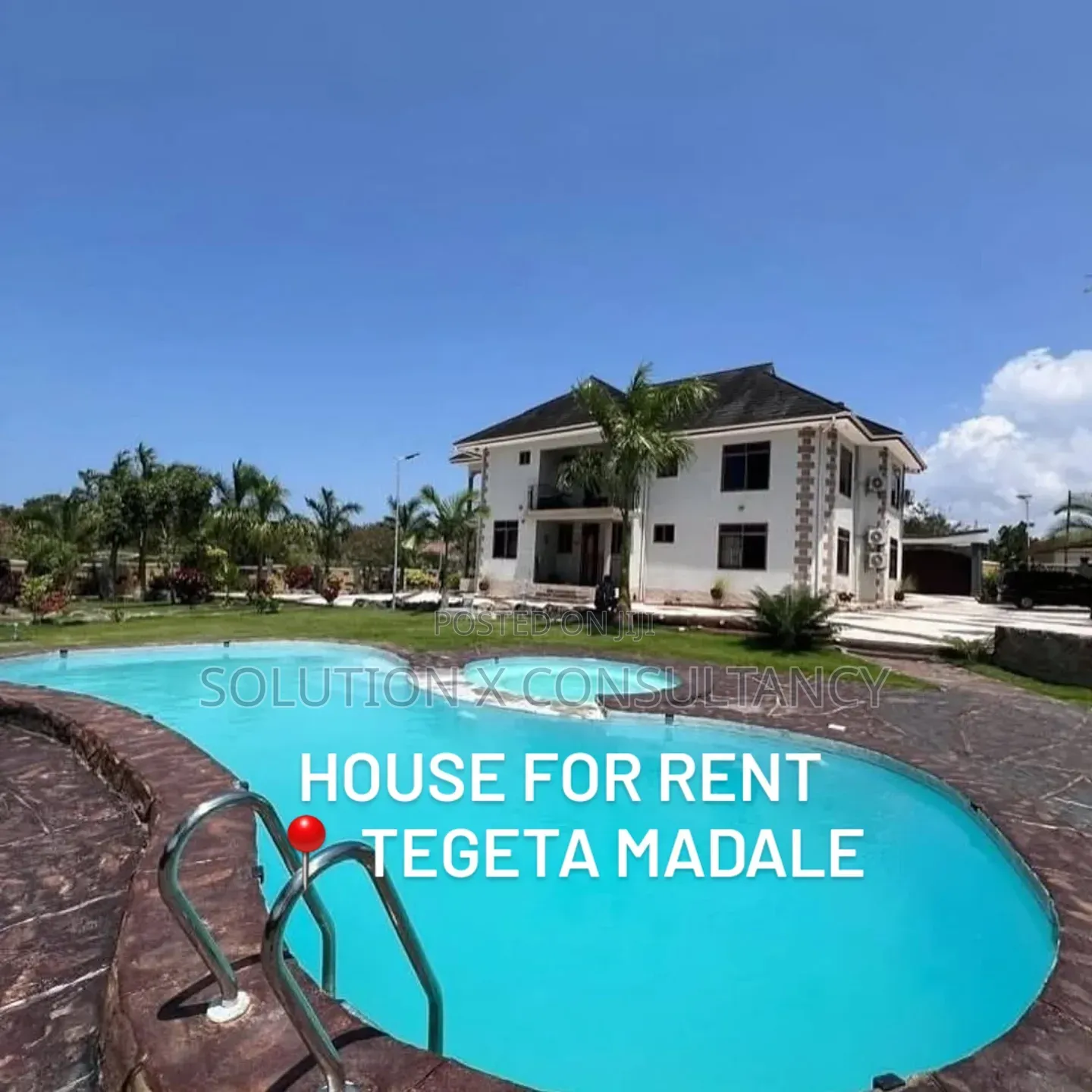Furnished 4bdrm Mansion in Kunduchi for rent in Kunduchi