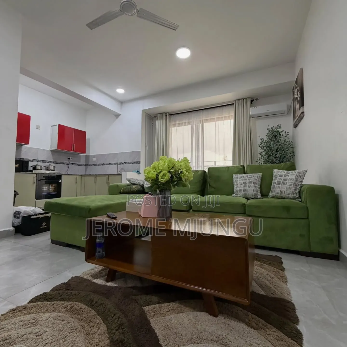 Furnished 1bdrm Apartment in Msasani for rent in Msasani