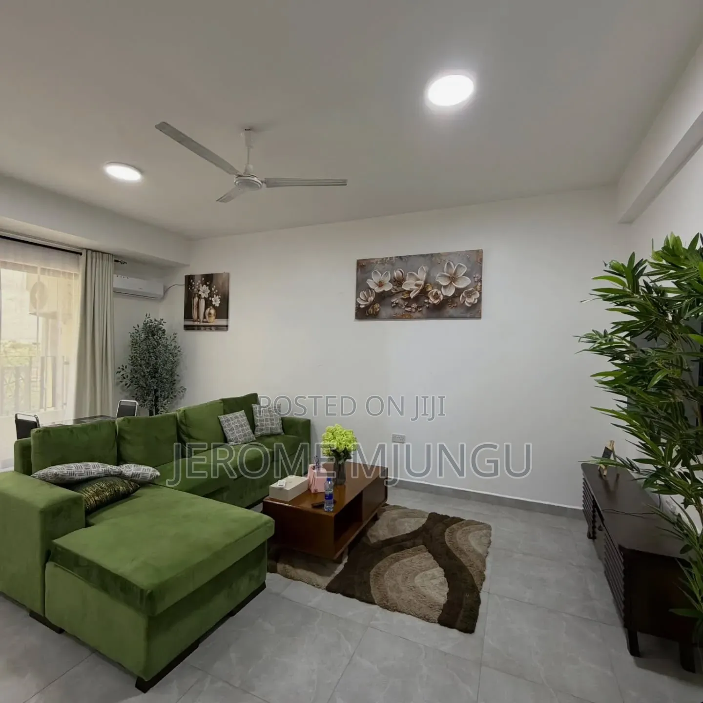 Furnished 1bdrm Apartment in Msasani for rent in Msasani